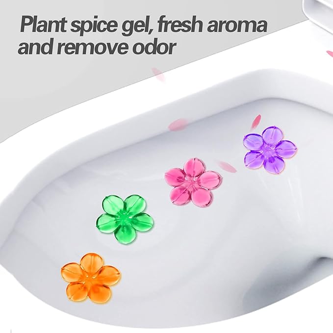 Fresh Bloom Toilet Cleaning Gel Stamp Buy 1 Get Free