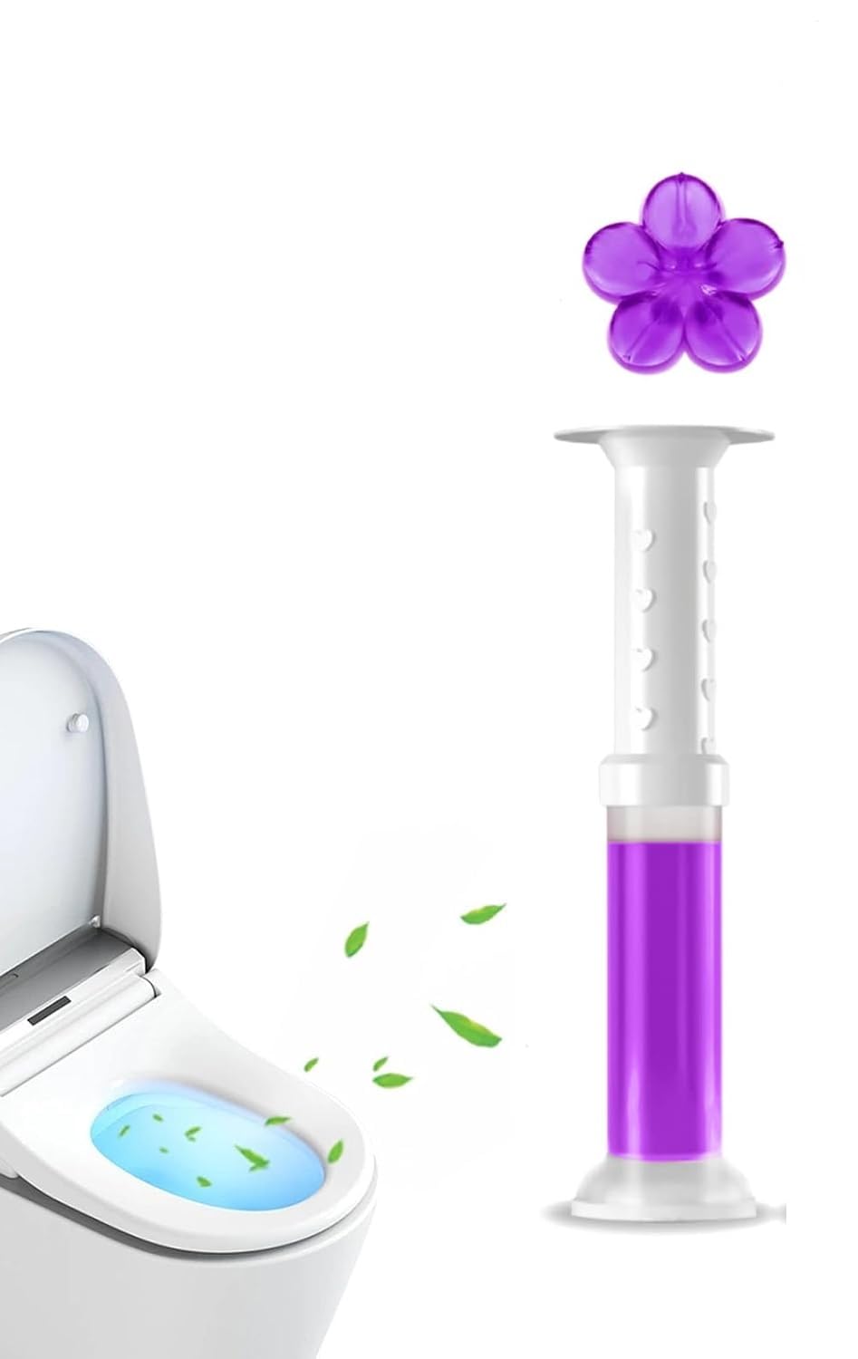 Fresh Bloom Toilet Cleaning Gel Stamp Buy 1 Get Free