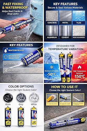 Waterproof Silicone Sealant