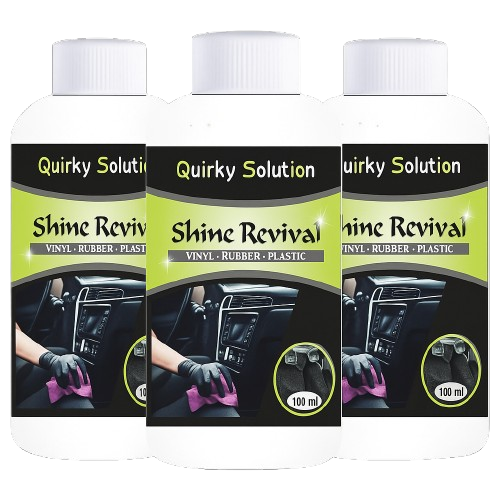 Quirky Shine Revival