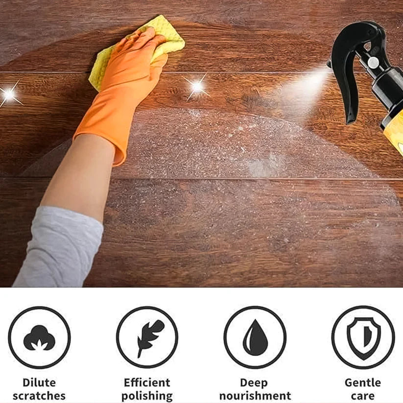 Quirky Furniture Polish Spray