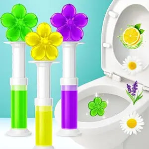 Fresh Bloom Toilet Cleaning Gel Stamp Buy 1 Get Free