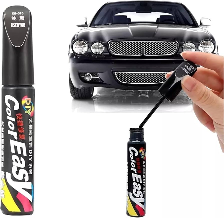 Quirky Color Easy Black Car Scratch Remover – Restore Your Car’s Shine Instantly