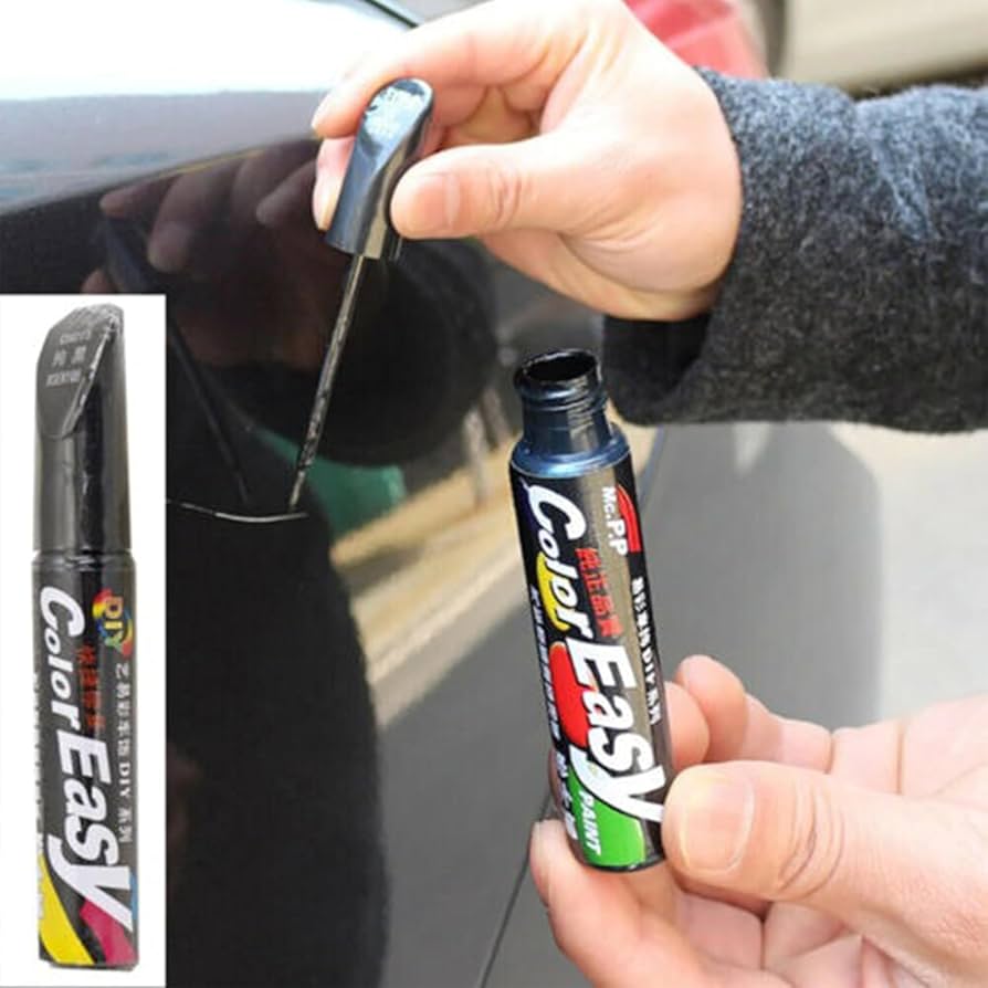 Quirky Color Easy Black Car Scratch Remover – Restore Your Car’s Shine Instantly