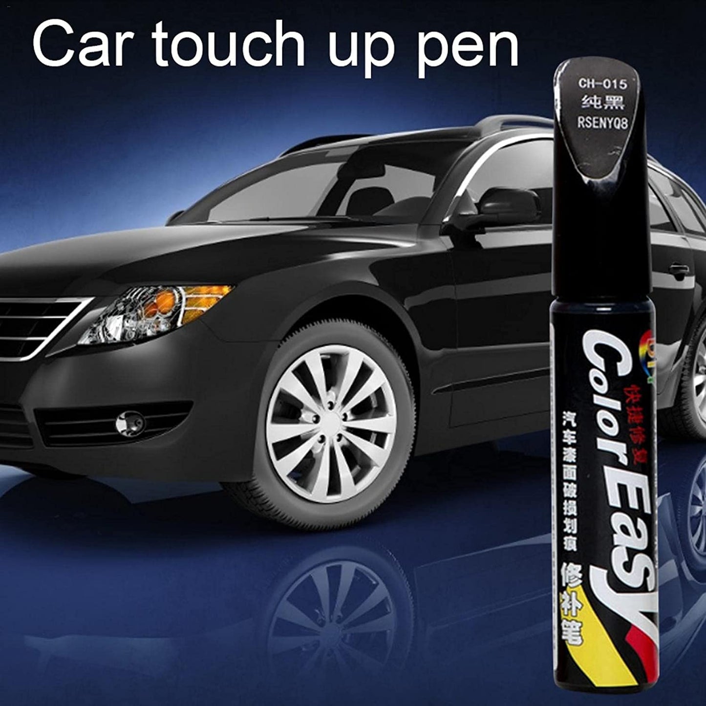Quirky Color Easy Black Car Scratch Remover – Restore Your Car’s Shine Instantly