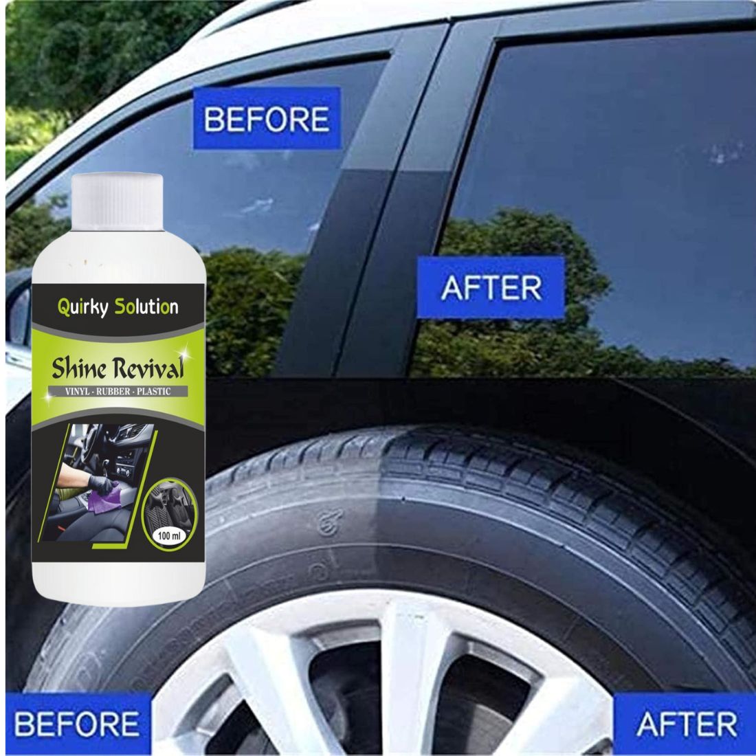 Quirky Shine Revival