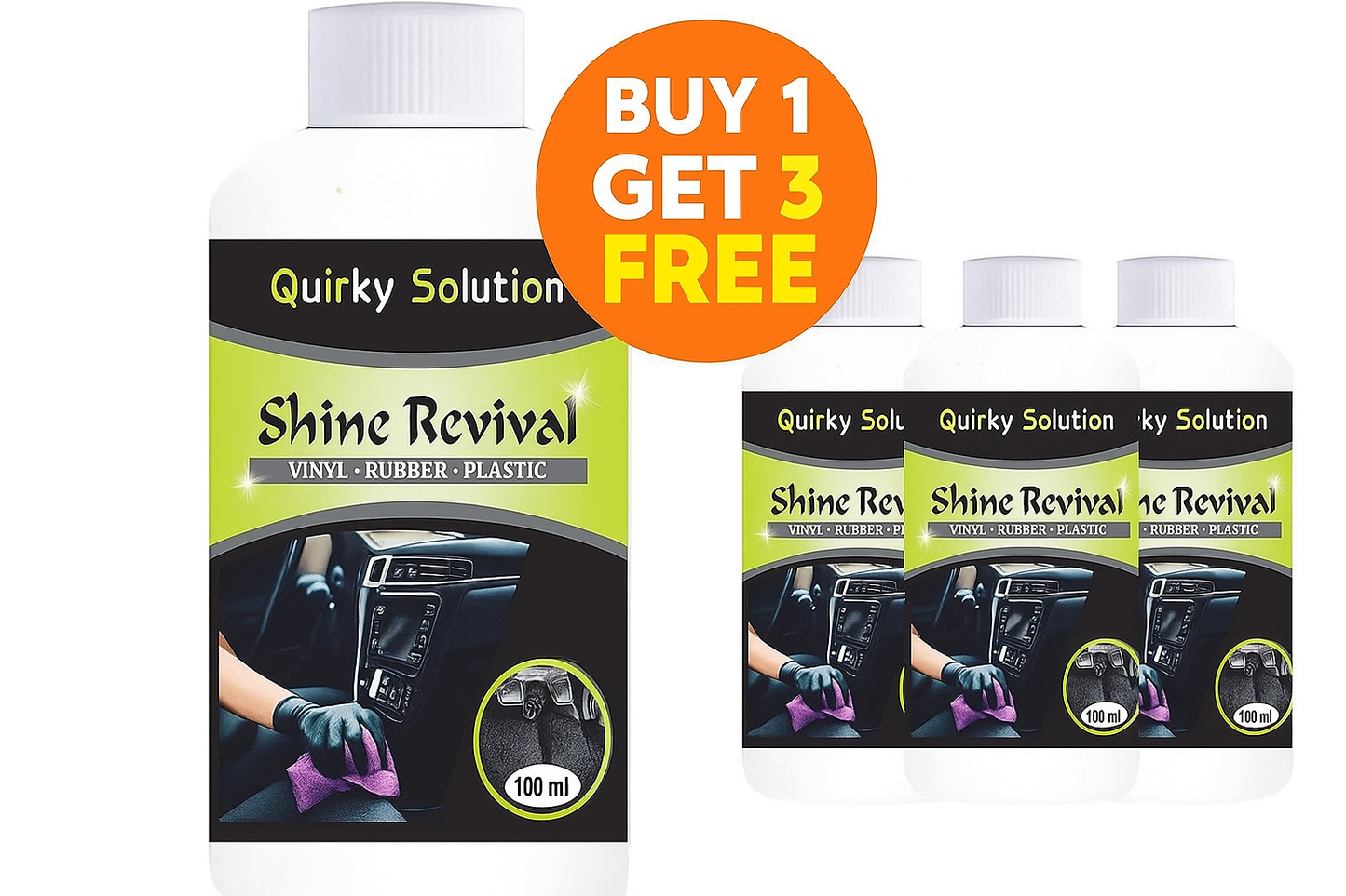 Quirky Shine Revival