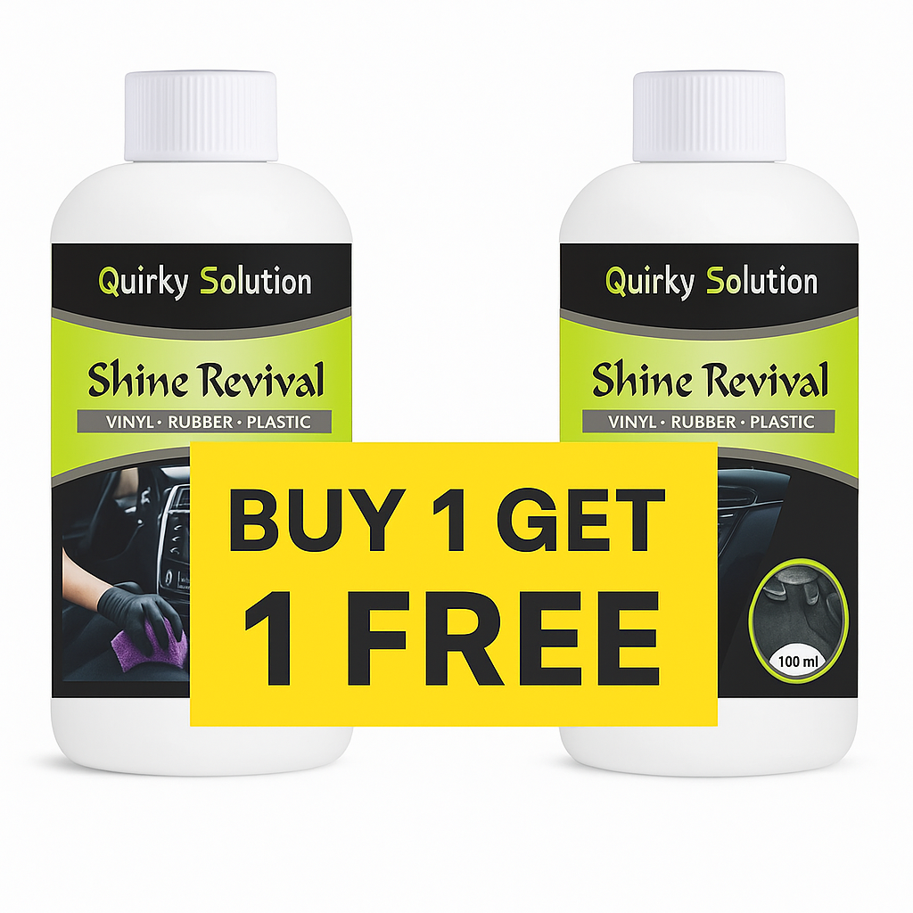 Quirky Shine Revival