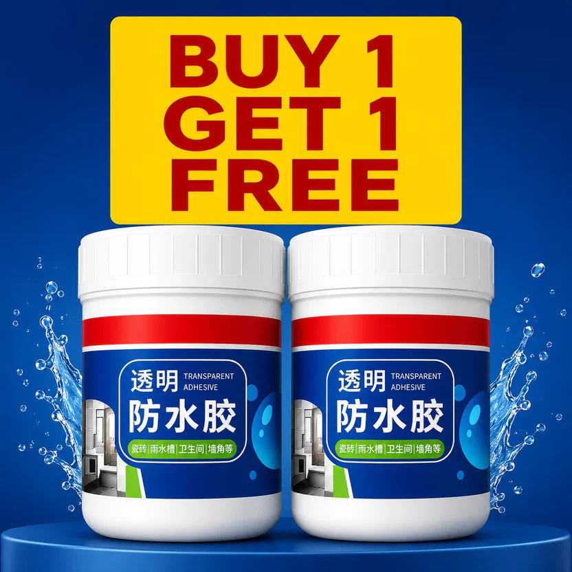 Waterproof Adhesive Glue, 300gm, with Brush