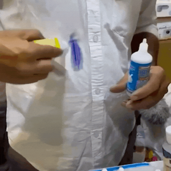 All in One Fabric Stain Remover Liquid – Powerful Instant Stain Cleaner for Clothes