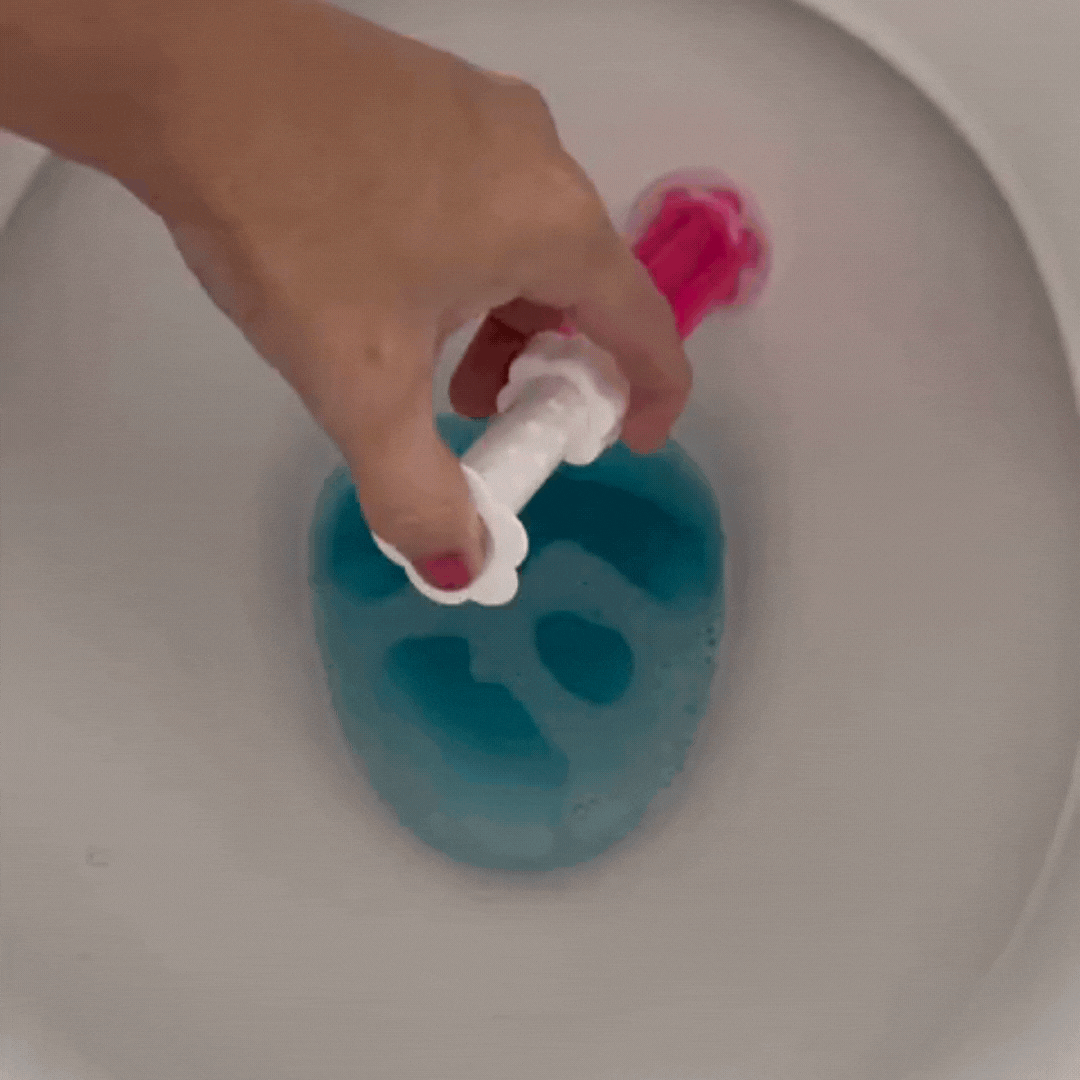 Fresh Bloom Toilet Cleaning Gel Stamp Buy 1 Get Free