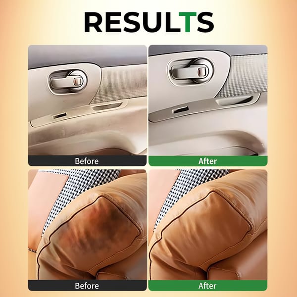 Quirky Multipurpose Foam Cleaner Spray for Upholstery, Carpets, Car Interiors, Kitchen Surfaces and Household Cleaning