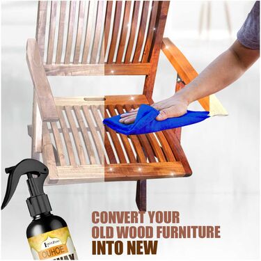 Quirky Furniture Polish Spray