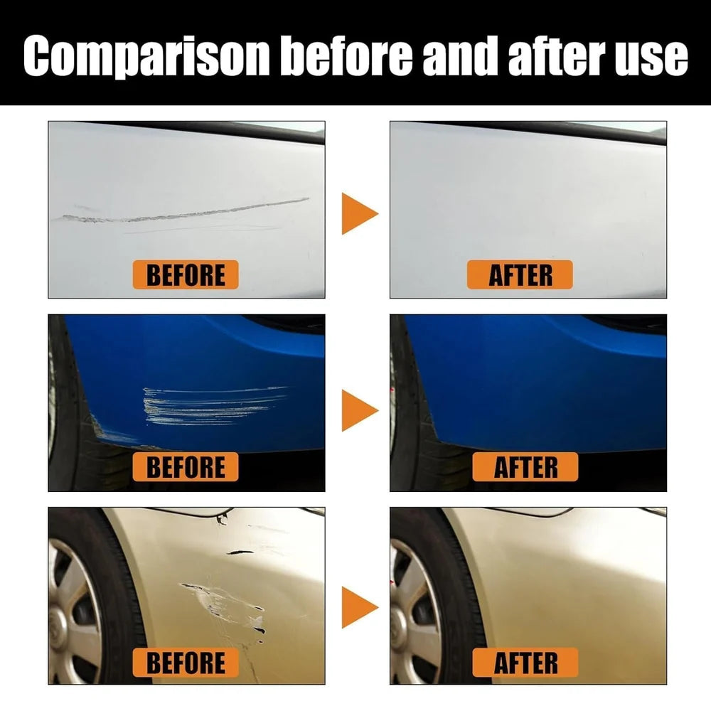 Quirky Scratch Removal Wax – Instantly Remove Car Scratches & Restore Shine