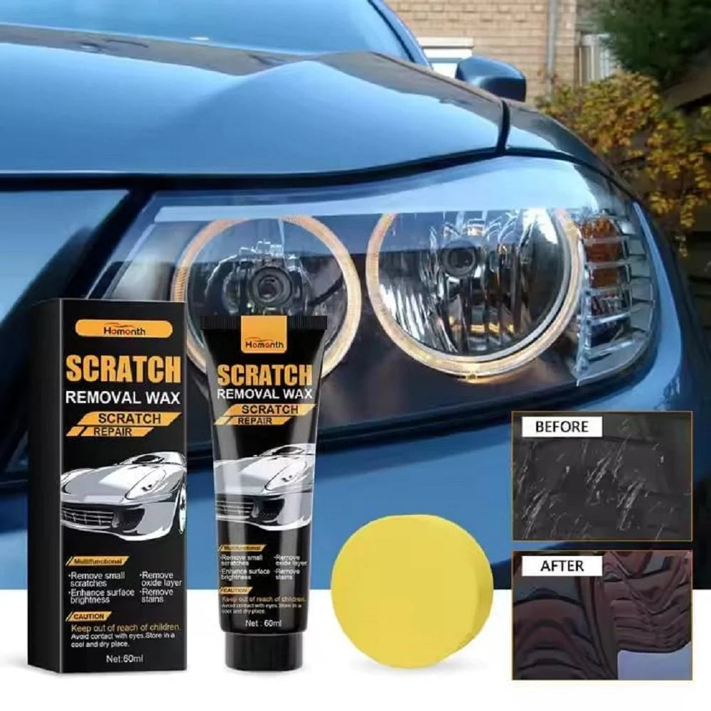 Quirky Scratch Removal Wax – Instantly Remove Car Scratches & Restore Shine
