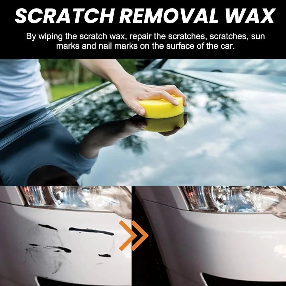 Quirky Scratch Removal Wax – Instantly Remove Car Scratches & Restore Shine