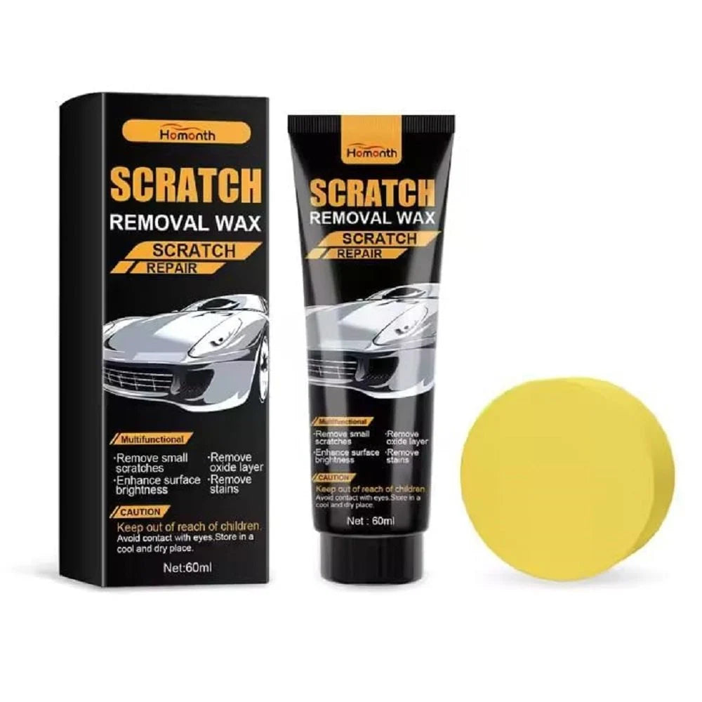 Quirky Scratch Removal Wax – Instantly Remove Car Scratches & Restore Shine