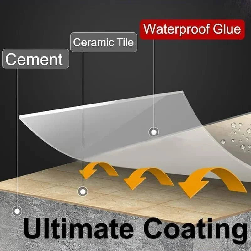Waterproof Adhesive Glue, 300gm, with Brush