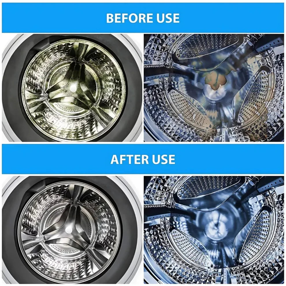 Washing Machine Deep Cleaning Tablets (Pack of 12)