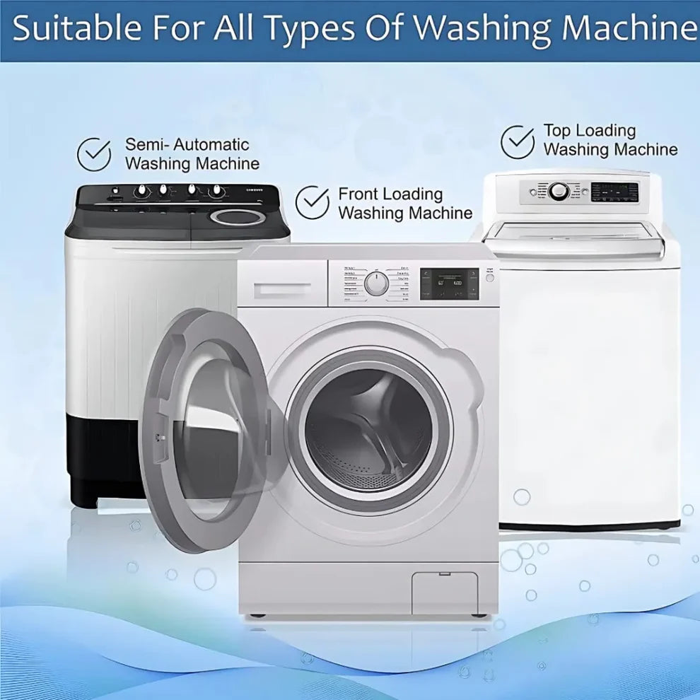 Washing Machine Deep Cleaning Tablets (Pack of 12)