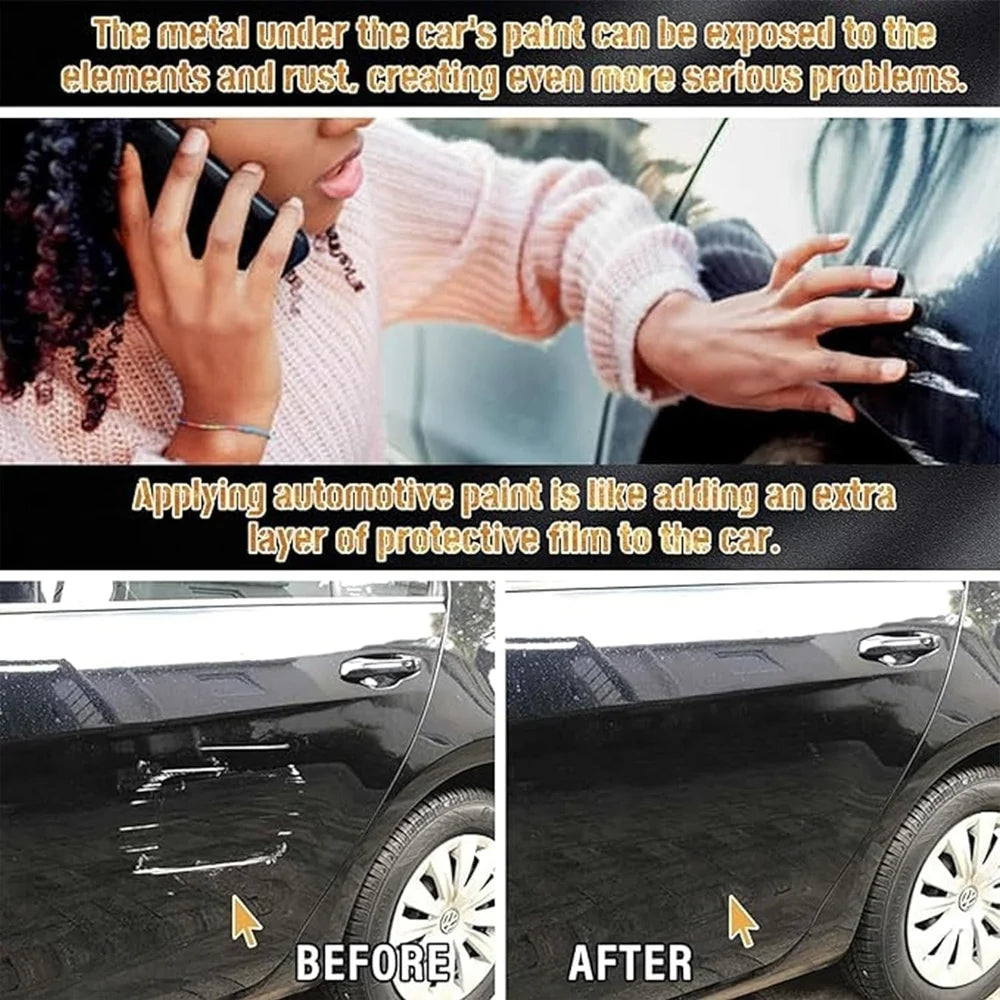 Quirky Color Easy Black Car Scratch Remover – Restore Your Car’s Shine Instantly